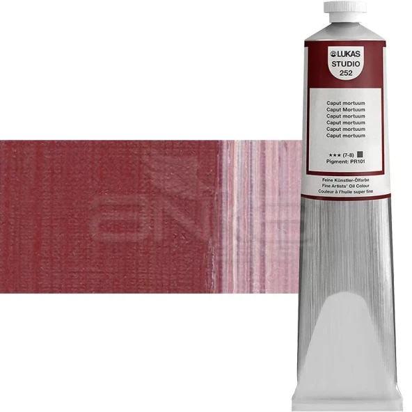 Lukas Studio Yağlı Boya 200ml 252 Caput Mortuum Deep ürün görseli 1