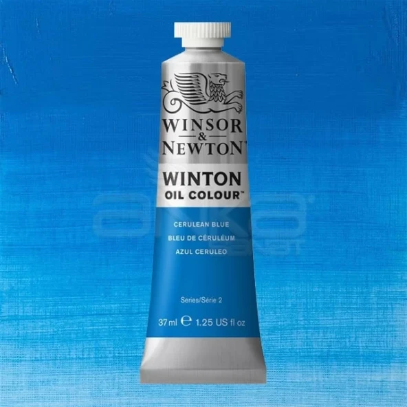 Winsor & Newton Winton Yağlı Boya 37ml 138 Cerulean Blue Hue ürün görseli 1