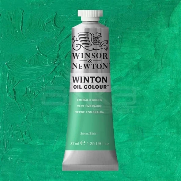 Winsor & Newton Winton Yağlı Boya 37ml 241 Emerald Green ürün görseli 1