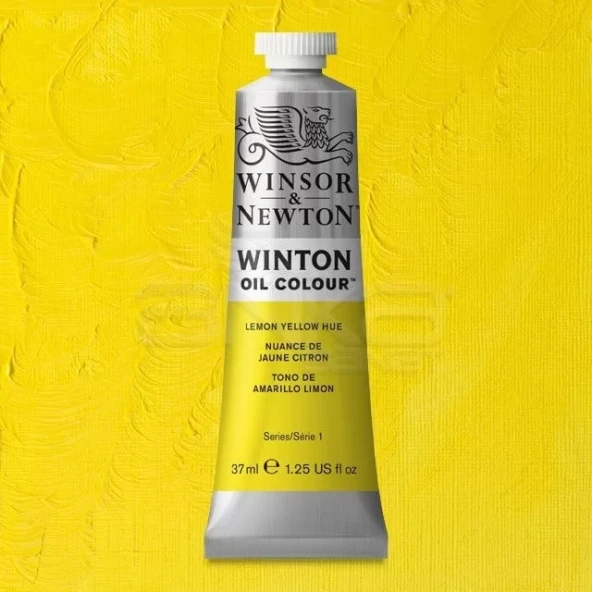 Winsor & Newton Winton Yağlı Boya 37ml 346 Lemon Yellow Hue ürün görseli 1