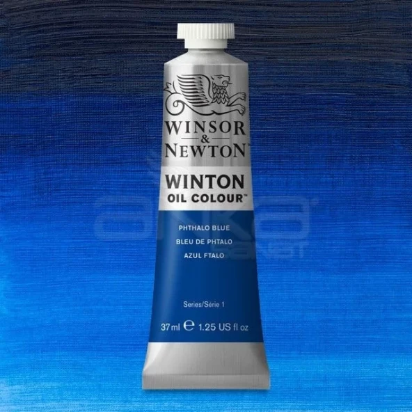 Winsor & Newton Winton Yağlı Boya 37ml 516 Phthalo Blue ürün görseli 1