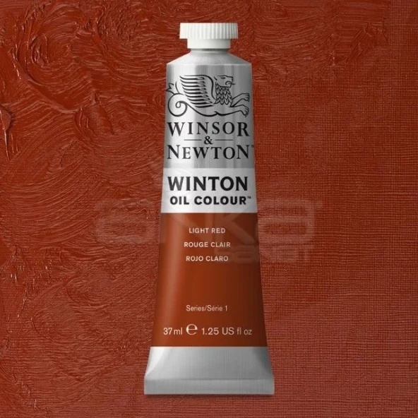 Winsor & Newton Winton Yağlı Boya 37ml 362 Light Red ürün görseli 1