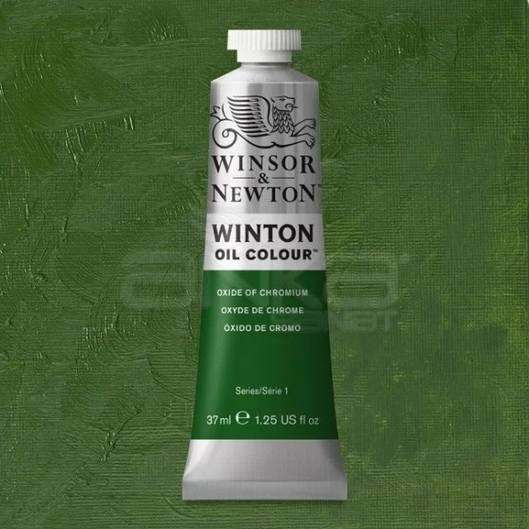 Winsor & Newton Winton Yağlı Boya 37ml 459 Oxide Of Chromium ürün görseli 1