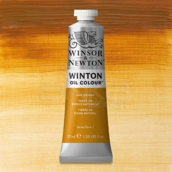 Winsor & Newton Winton Yağlı Boya 37ml 552 Raw Sienna ürün görseli 1