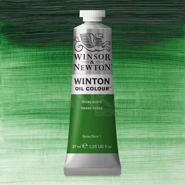 Winsor & Newton Winton Yağlı Boya 37ml 637 Terre Verte ürün görseli 1