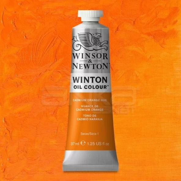 Winsor & Newton Winton Yağlı Boya 37ml 090 Cadmium Orange Hue ürün görseli 1