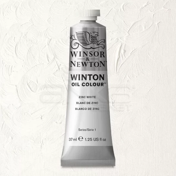 Winsor & Newton Winton Yağlı Boya 37ml 748 Zinc White ürün görseli 1