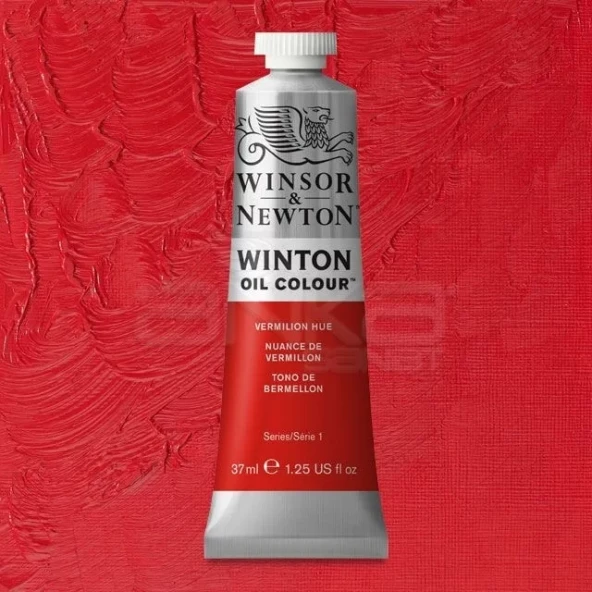 Winsor & Newton Winton Yağlı Boya 37ml 682 Vermilion Hue ürün görseli 1