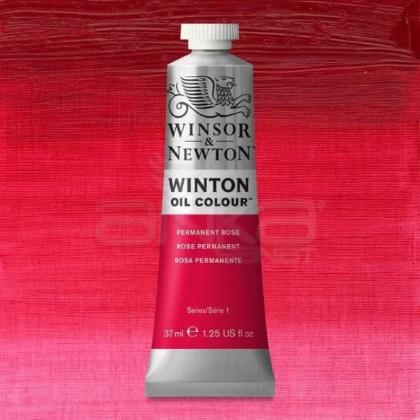Winsor & Newton Winton Yağlı Boya 37ml 502 Permanent Rose ürün görseli 1