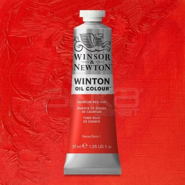 Winsor & Newton Winton Yağlı Boya 37ml 095 Cadmium Red Hue ürün görseli 1