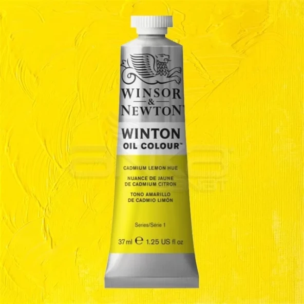 Winsor & Newton Winton Yağlı Boya 37ml 087 Cadmium Lemon Hue ürün görseli 1