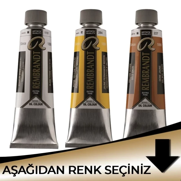 Rembrandt Yağlı Boya 150ml Metalik Tonlar ürün görseli 1