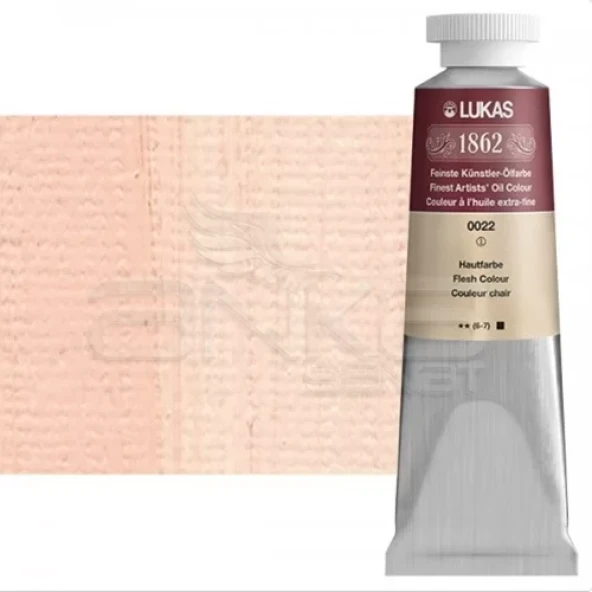Lukas 1862 37ml Yağlı Boya Seri:1 No:0022 Flesh Colour ürün görseli 1