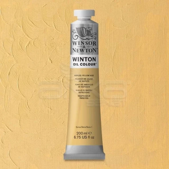 Winsor & Newton Winton Yağlı Boya 200ml 422 (29) Naples Yellow Hue ürün görseli 1