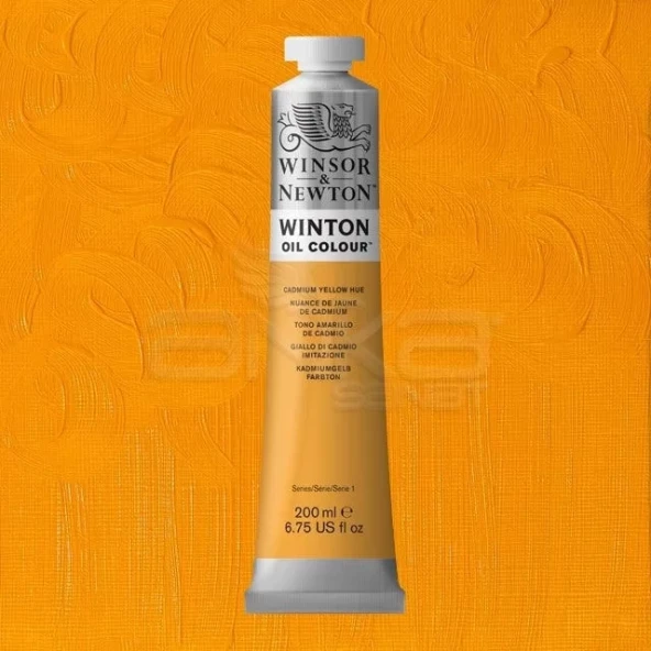 Winsor & Newton Winton Yağlı Boya 200ml 109 (9) Cadmium Yellow Hue ürün görseli 1