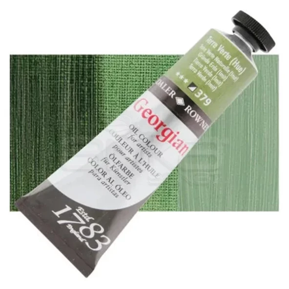 Daler Rowney Georgian Yağlı Boya 225ml 379 Terre Verte Hue ürün görseli 1