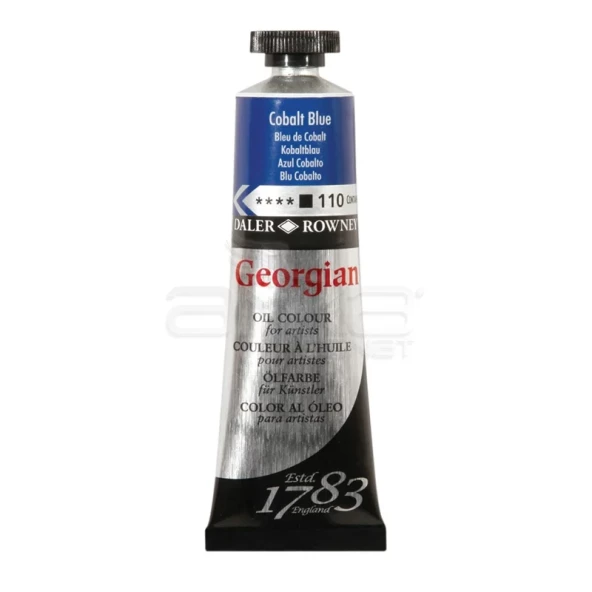 Daler Rowney Georgian Yağlı Boya 225ml 110 Cobalt Blue ürün görseli 1
