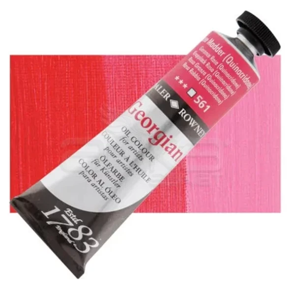 Daler Rowney Georgian Yağlı Boya 38ml No:561 Rose Madder (Hue) ürün görseli 1