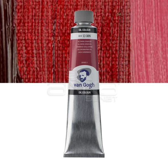 Van Gogh Yağlı Boya 200ml Seri:1 No:326 Alizarin Crimson ürün görseli 1