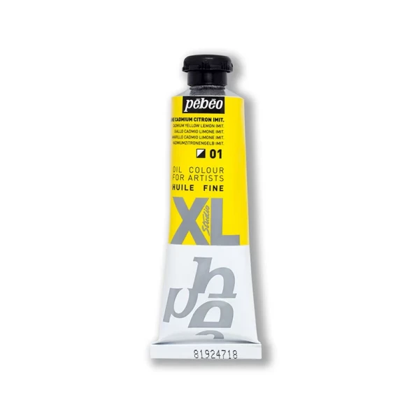 Pebeo Huile Fine XL 37ml Yağlı Boya No:01 Lemon Cadmium Yellow Hue ürün görseli 1