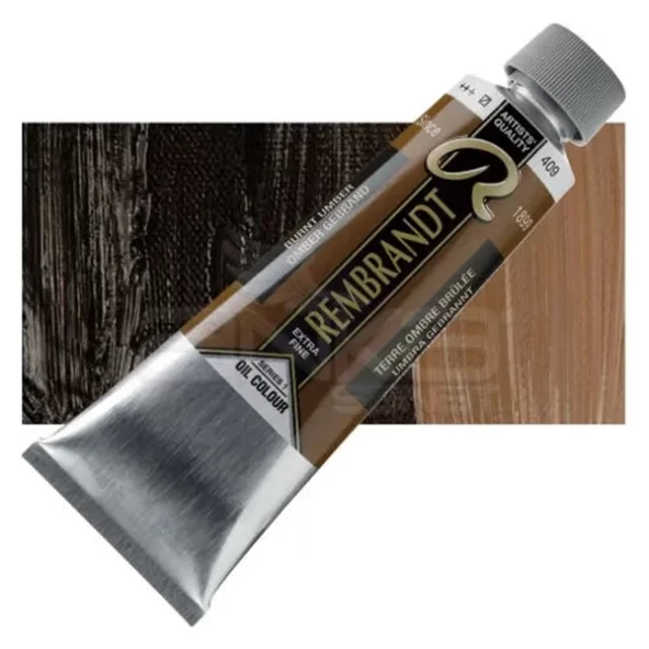 Rembrandt Yağlı Boya 150ml Seri 1 No: 408 Raw Umber ürün görseli 1