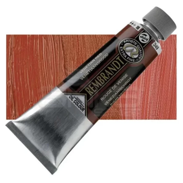Rembrandt Yağlı Boya 150ml Seri 1 No: 349 Venetian Red ürün görseli 1