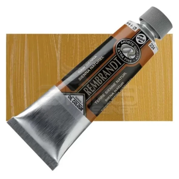 Rembrandt Yağlı Boya 150ml Seri 1 No: 234 Raw Sienna ürün görseli 1