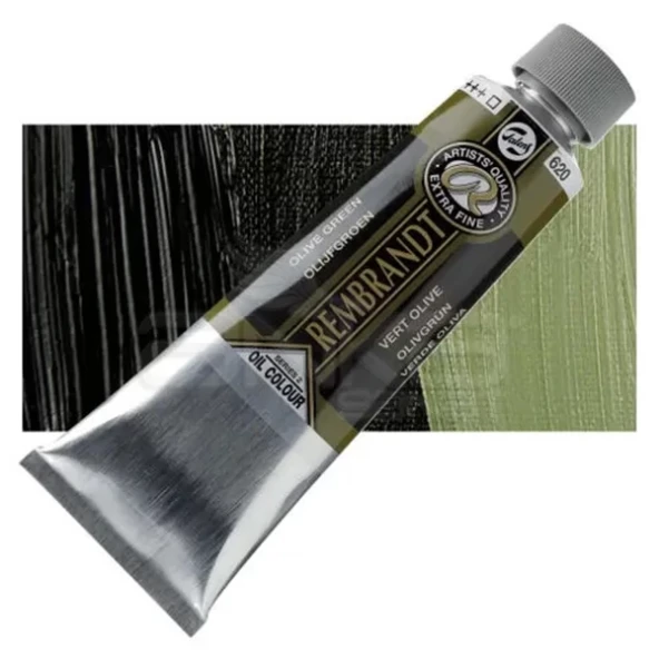 Rembrandt Yağlı Boya 150ml Seri 2 No: 620 Olive Green ürün görseli 1