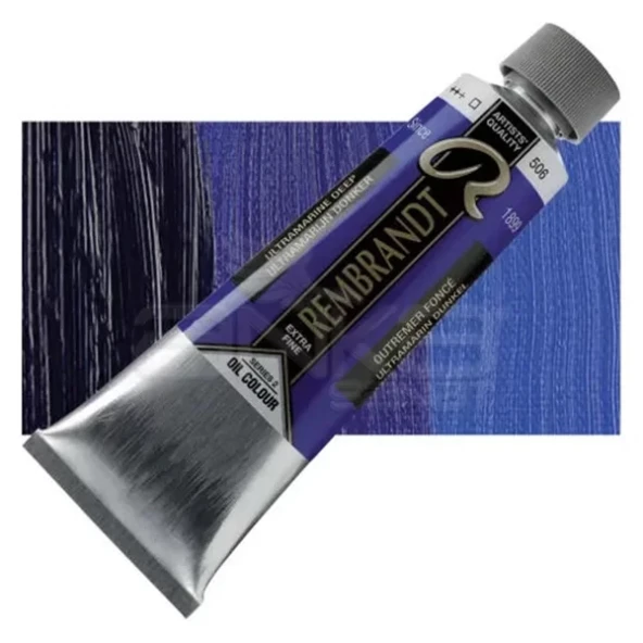 Rembrandt Yağlı Boya 150ml Seri 2 No: 506 Ultramarine ürün görseli 1