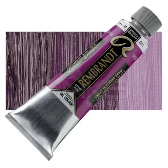 Rembrandt Yağlı Boya 150ml Seri 3 No: 568 Permanent Blue Violet ürün görseli 1