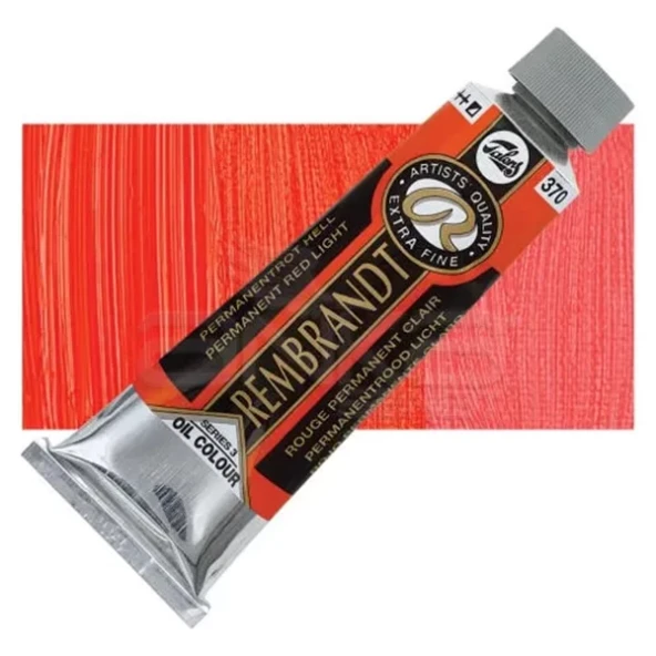 Rembrandt Yağlı Boya 150ml Seri 3 No: 370 Permanent Red Light ürün görseli 1