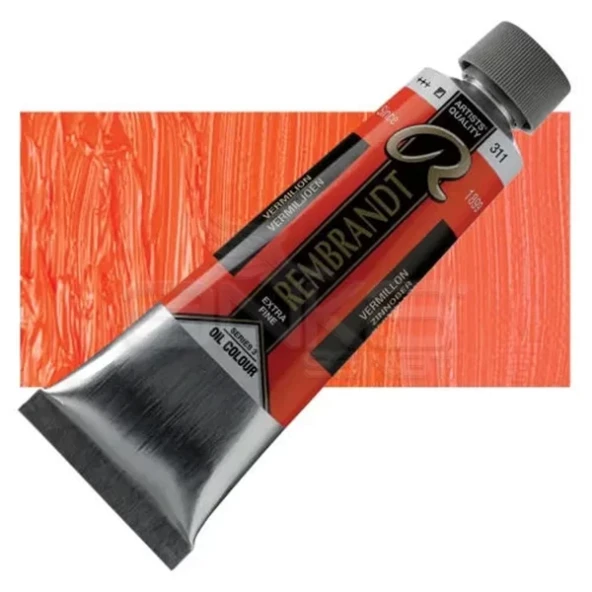 Rembrandt Yağlı Boya 150ml Seri 3 No: 311 Vermilion ürün görseli 1