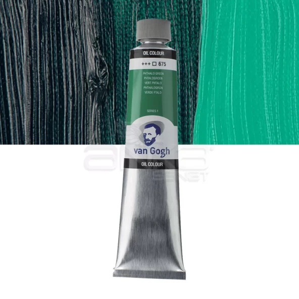 Van Gogh Yağlı Boya 200ml Seri:1 No:675 Phthalo Green ürün görseli 1