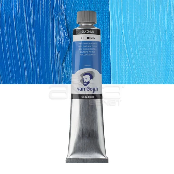 Van Gogh Yağlı Boya 200ml Seri:1 No:535 Cerulean Blue ürün görseli 1