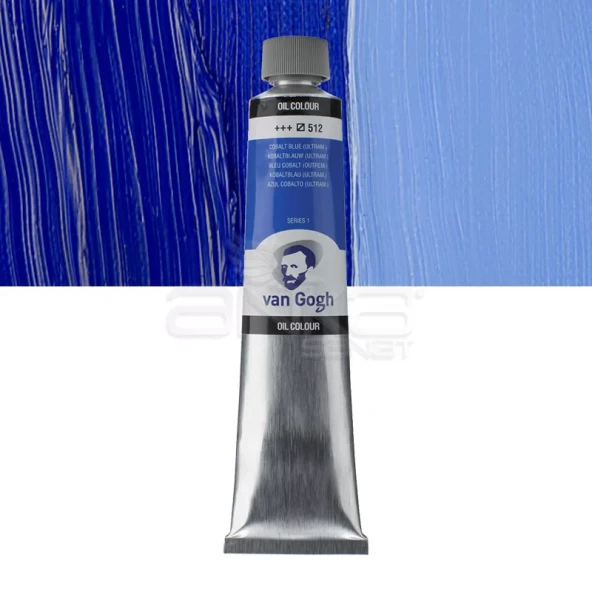 Van Gogh Yağlı Boya 200ml Seri:1 No:512 Cobalt Blue Ultramarine ürün görseli 1