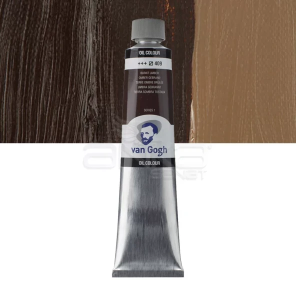 Van Gogh Yağlı Boya 200ml Seri:1 No:409 Burnt Umber ürün görseli 1
