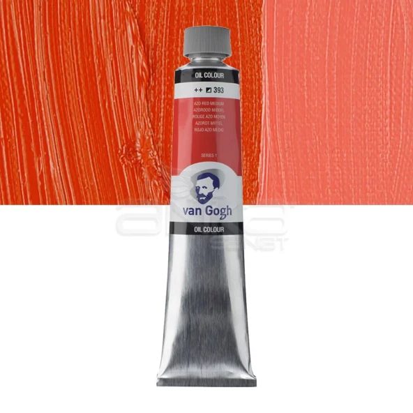 Van Gogh Yağlı Boya 200ml Seri:1 No:393 Azo Red Medium ürün görseli 1
