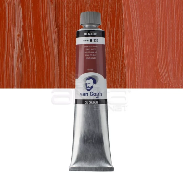 Van Gogh Yağlı Boya 200ml Seri:1 No:339 Light Oxide Red ürün görseli 1