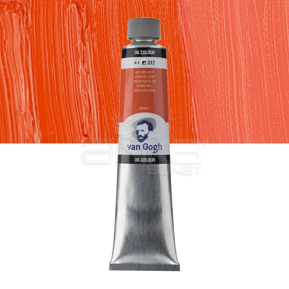 Van Gogh Yağlı Boya 200ml Seri:1 No:312 Azo Red Light ürün görseli 1