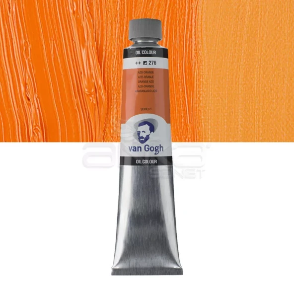 Van Gogh Yağlı Boya 200ml Seri:1 No:276 Azo Orange ürün görseli 1