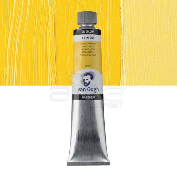 Van Gogh Yağlı Boya 200ml Seri:1 No:269 Azo Yellow Medium ürün görseli 1