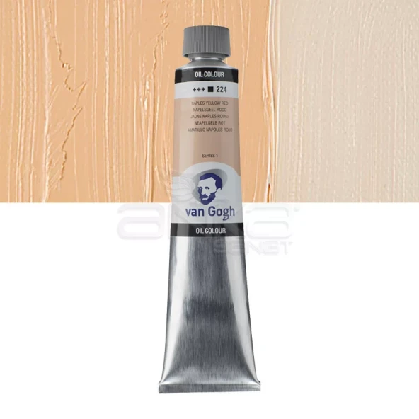 Van Gogh Yağlı Boya 200ml Seri:1 No:224 Naples Yellow Red ürün görseli 1