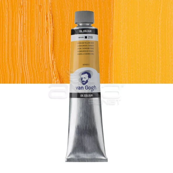 Van Gogh Yağlı Boya 200ml Seri:2 No:210 Cadmium Yellow D ürün görseli 1