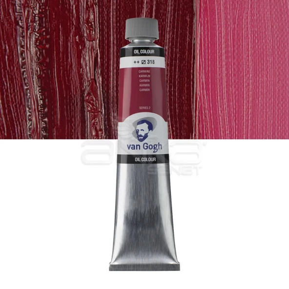 Van Gogh Yağlı Boya 200ml Seri:2 No:318 Carmine ürün görseli 1