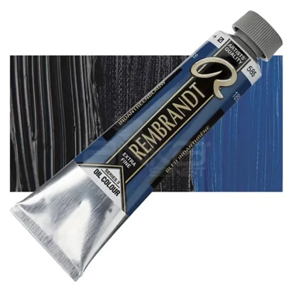 Rembrandt 40ml Yağlı Boya Seri:3 No:585 Indanthrene blue ürün görseli 1