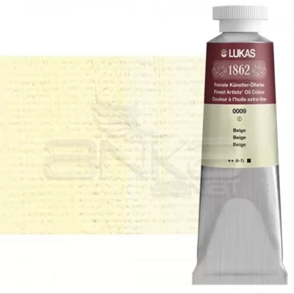 Lukas 1862 37ml Yağlı Boya Seri:1 No:0009 Beige ürün görseli 1