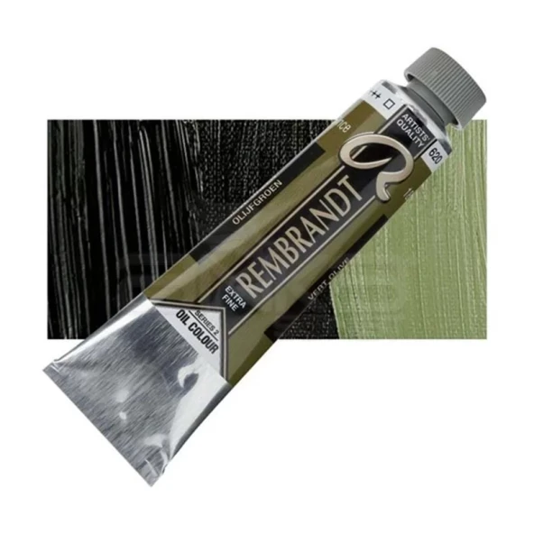 Rembrandt 40ml Yağlı Boya Seri:2 No:620 Olive Green ürün görseli 1