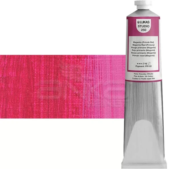 Lukas Studio Yağlı Boya 200ml 250 Primary Red ürün görseli 1