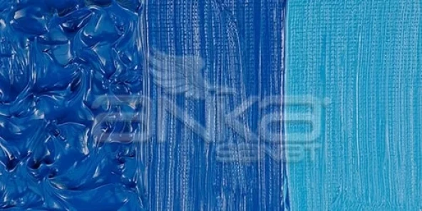 Daler Rowney Georgian Water Mixable Oil Su Bazlı Yağlı Boya 37ml 129 Sevres Blue ürün görseli 1