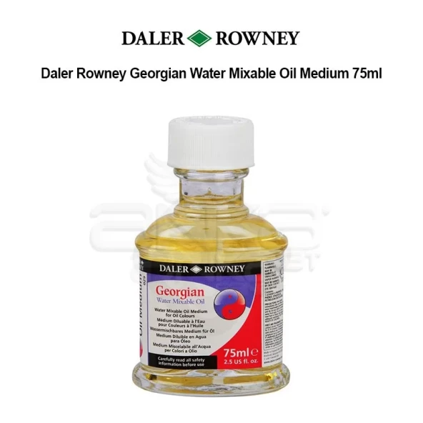 Daler Rowney Georgian Water Mixable Oil Medium 75ml ürün görseli 1